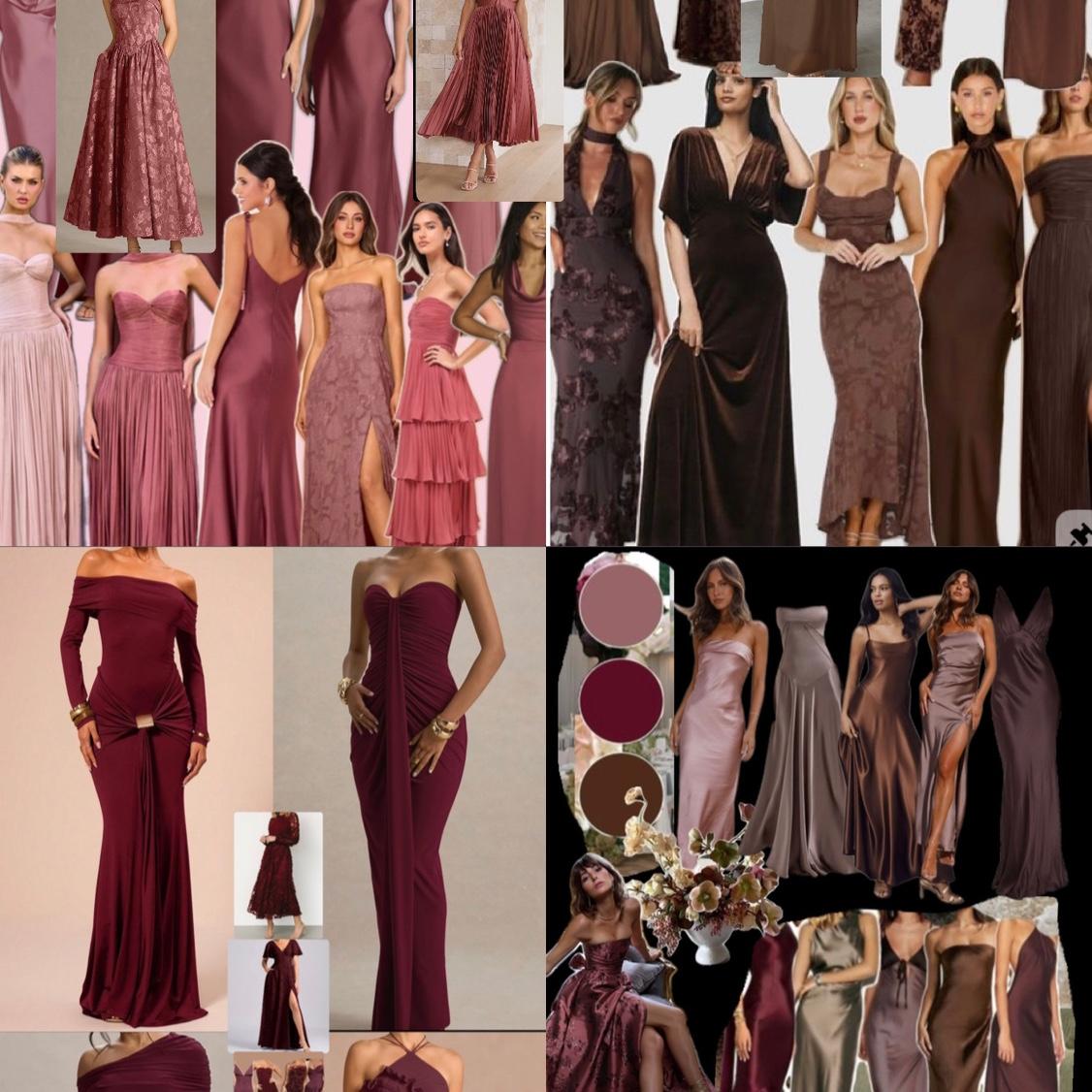 We would love to see our guests in formal attire and wear the colors burgundy, espresso or dark shades of brown and mauve. We kindly ask you avoid the colors white, beige, and tan. Thank you :)