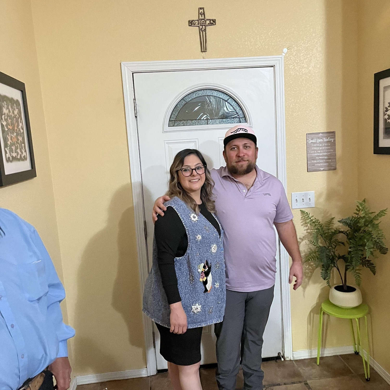 Right after our engagement.