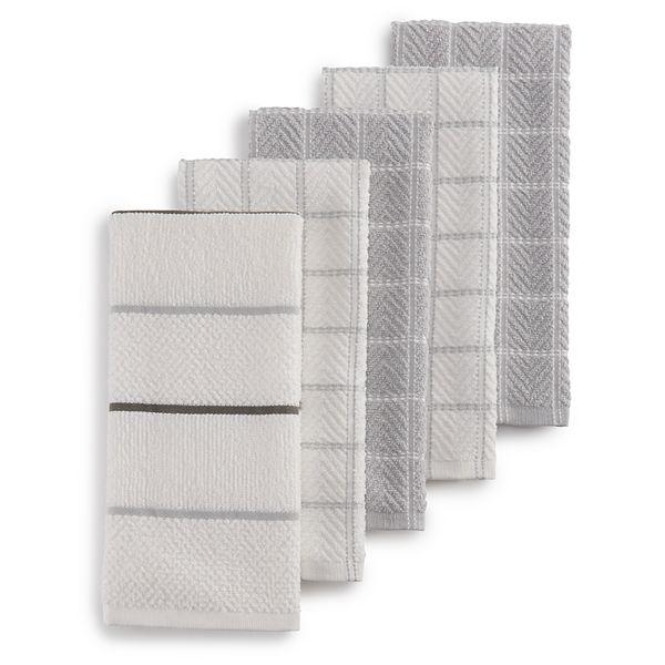 The Big One® Yarn-Dyed Kitchen Towel 5-pk.