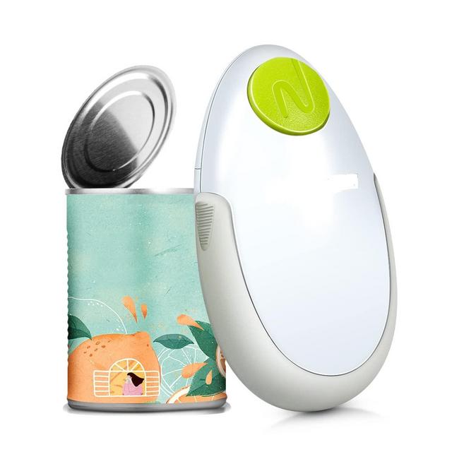Electric Can Opener, Smooth Edge Automatic Can Opener for Any Size, Best Kitchen Gadget for Arthritis and Seniors
