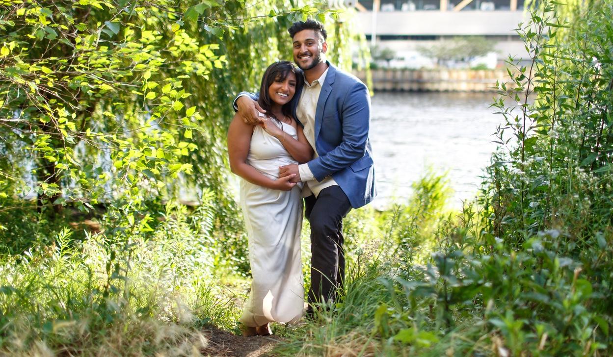 The Wedding Website of Nimisha Eduku and Sam David