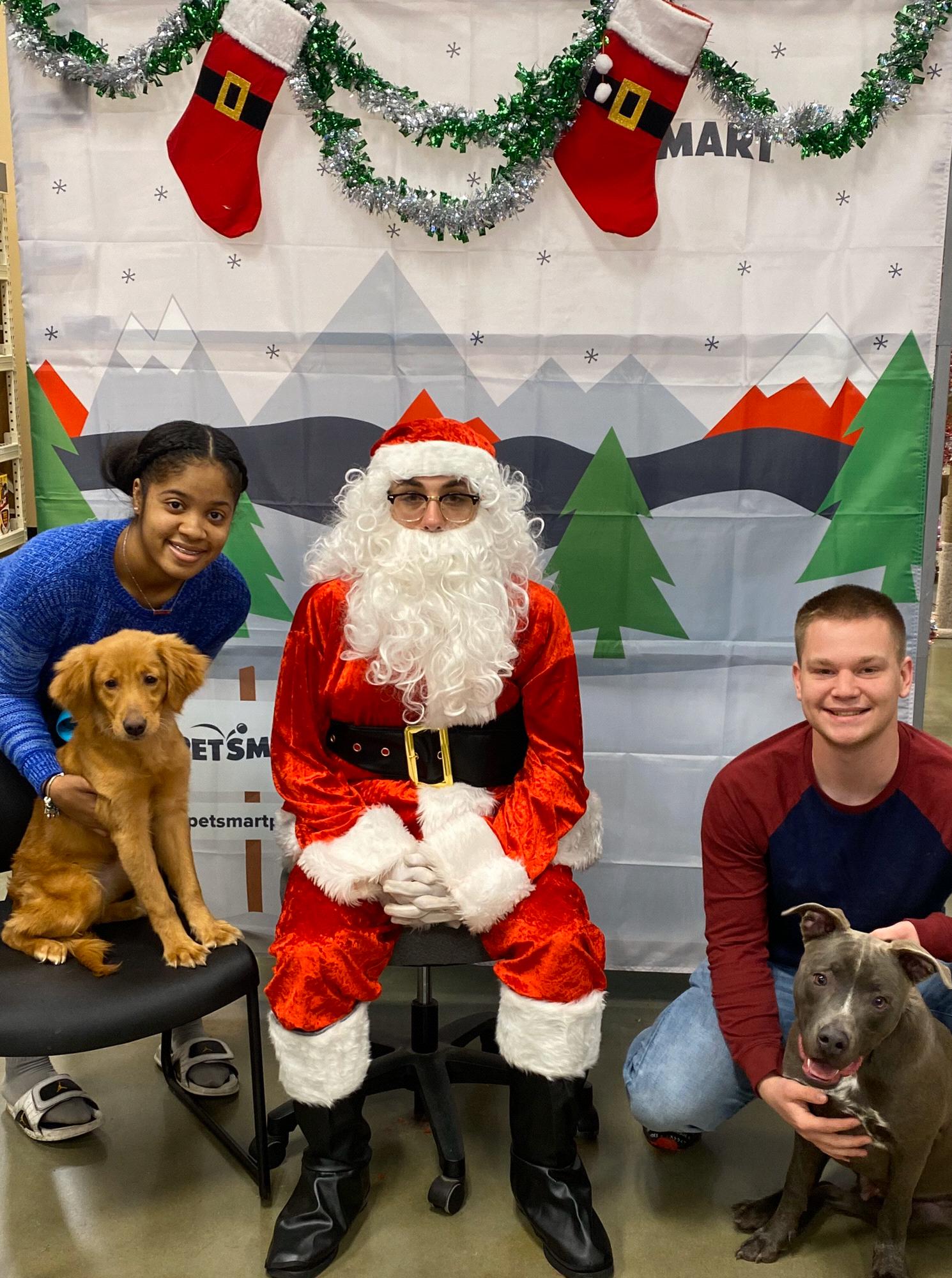 Our Family of 4 Christmas Picture 12/2019
