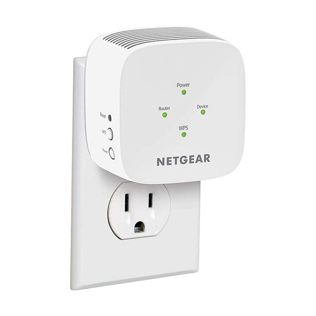 NETGEAR WiFi Range Extender EX5000 - Coverage up to 1500 sq.ft. and 25 Devices with AC1200 Dual Band Wireless Signal Booster & Repeater (up to 1200Mbps Speed), and Compact Wall Plug Design
