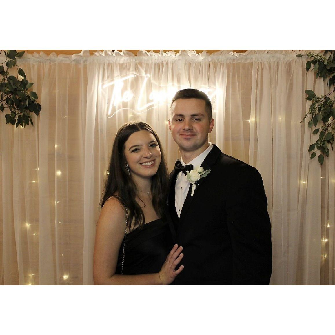 December 9, 2023
The first wedding we attended together as a couple!