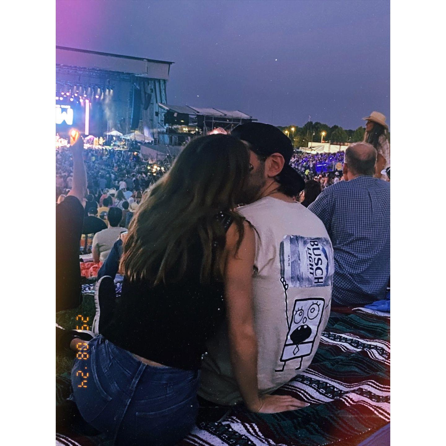 First concert together!