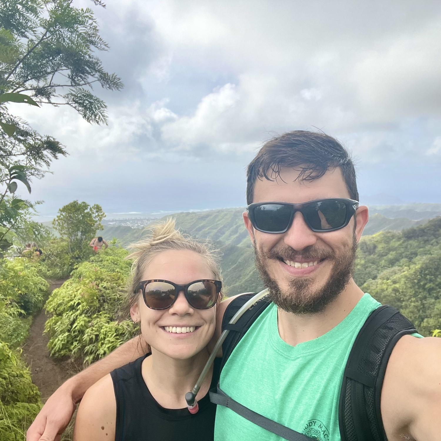 Hiking in Hawaii 🌴
