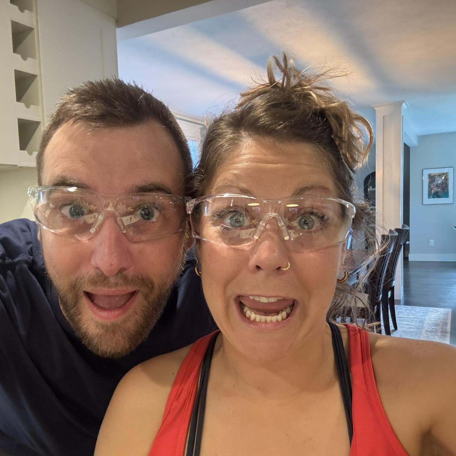 Just doing homeowner stuff. 💪