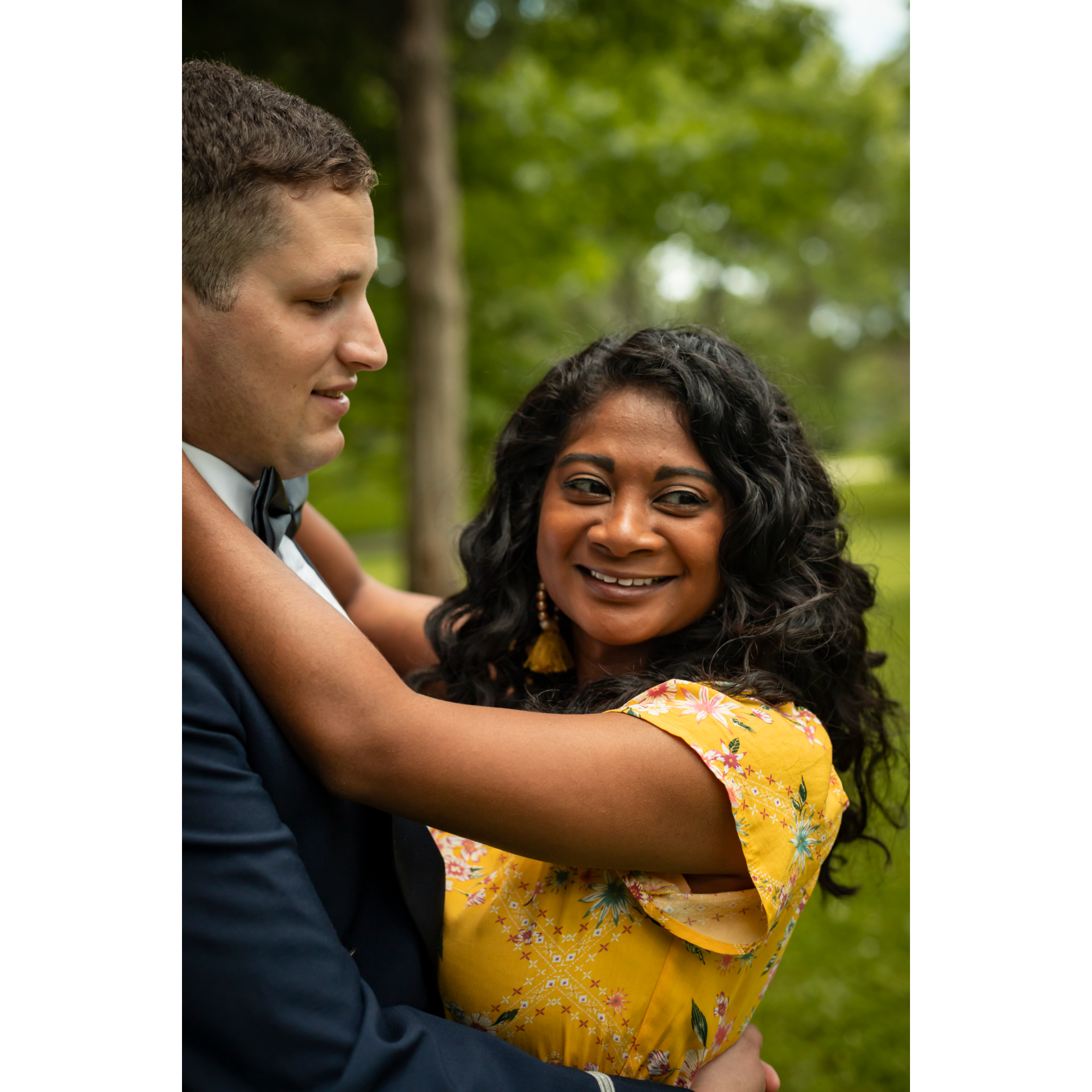 We had so much fun at our engagement shoot with James Lathrop Photography!