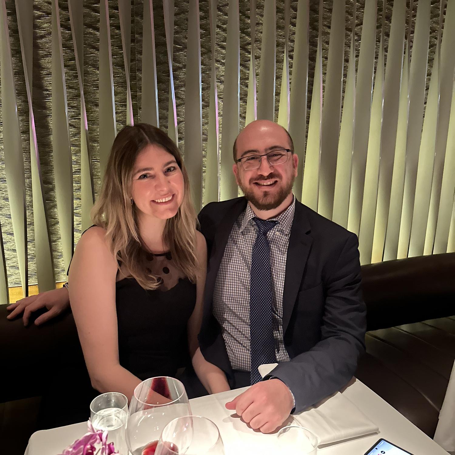 Le Bernadin in NYC