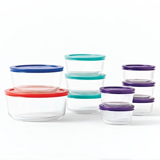 Pyrex® 20-piece Glass Food Storage Container Set with Lids