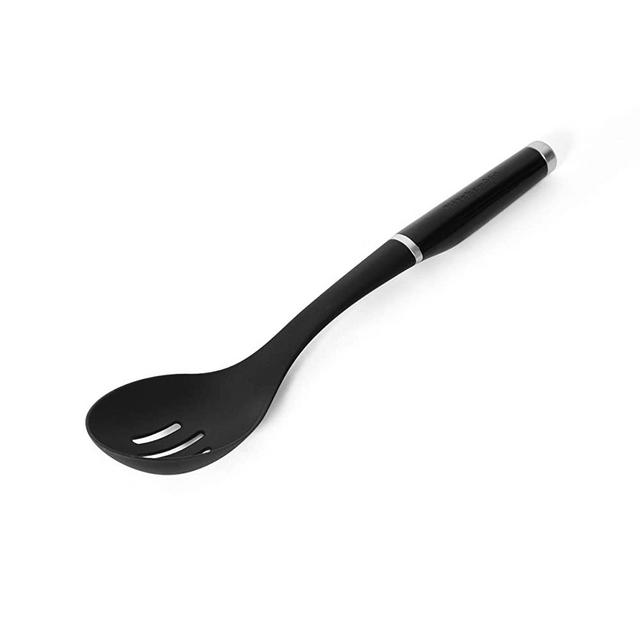 KitchenAid Gourmet Nylon Ladle, One Size, Black