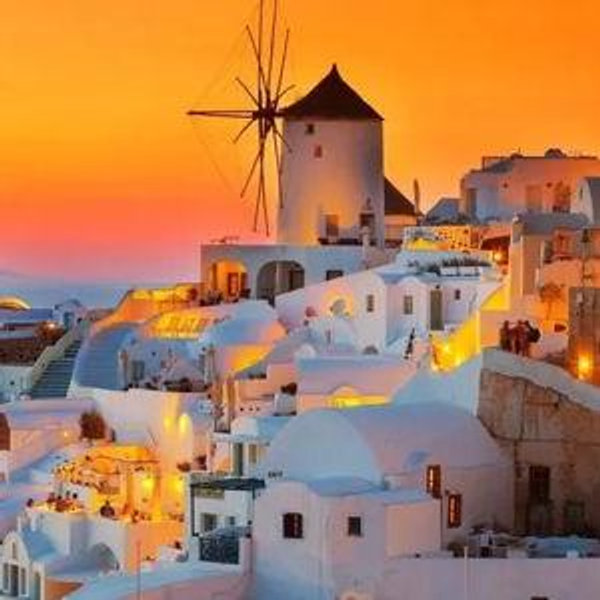 Honeymoon to Greece