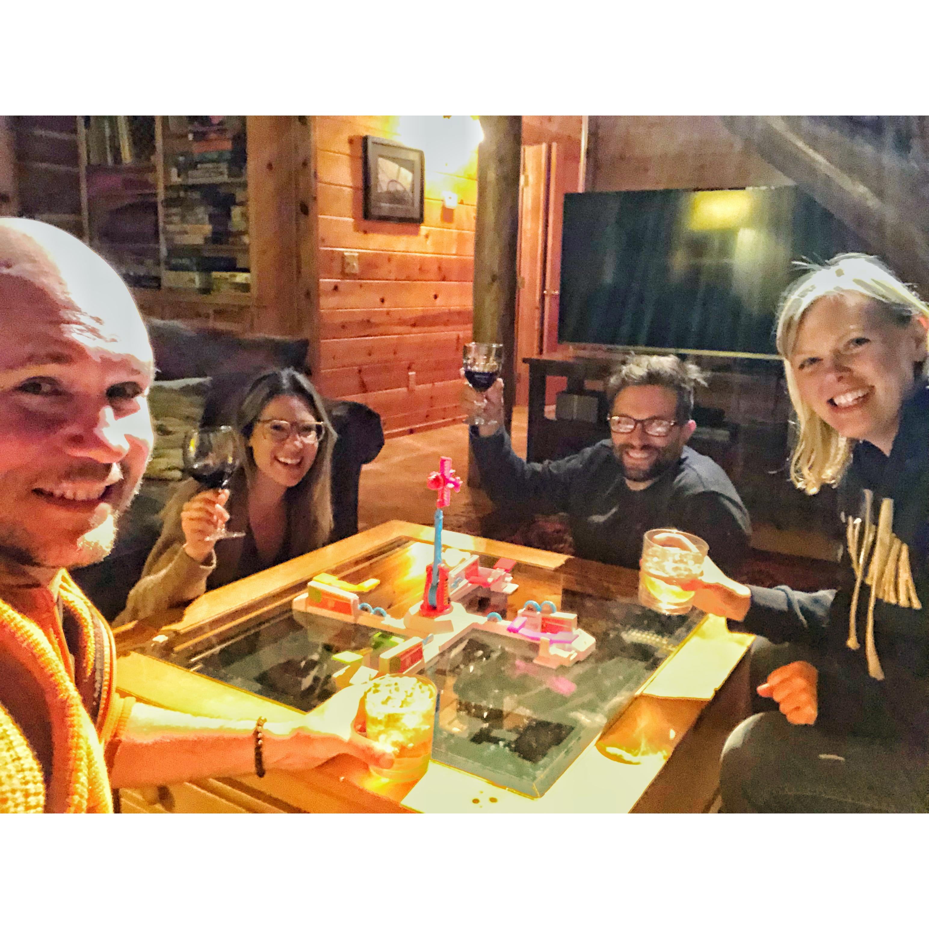 Amazing mountain getaway for Danny's Birthday in Idyllwild, CA with Jesse and Abby.