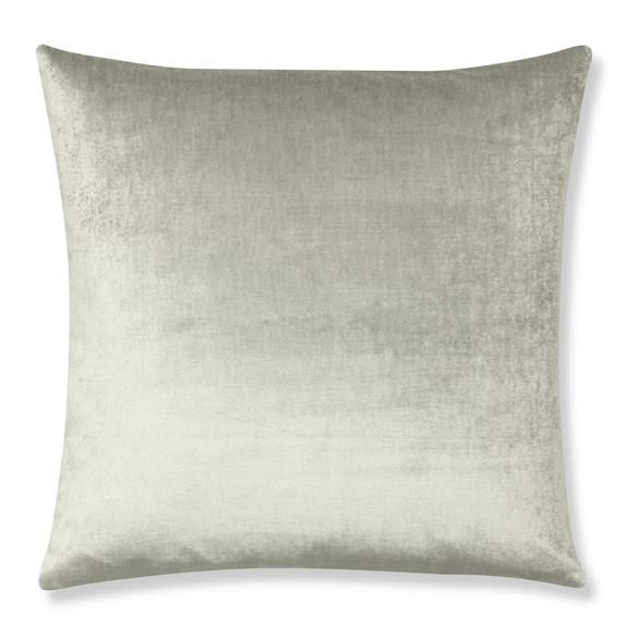 Velvet Pillow Cover, Grey