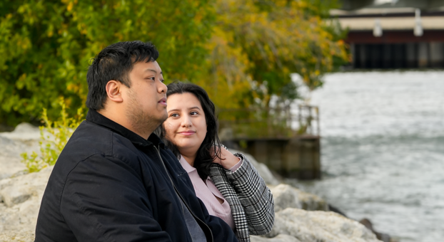 The Wedding Website of Jordan Mesa-Cadang and Lilah Young