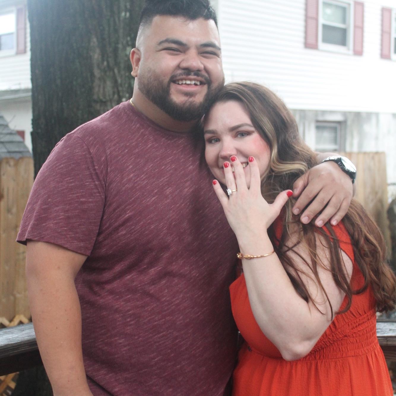 Roger asked me to marry him