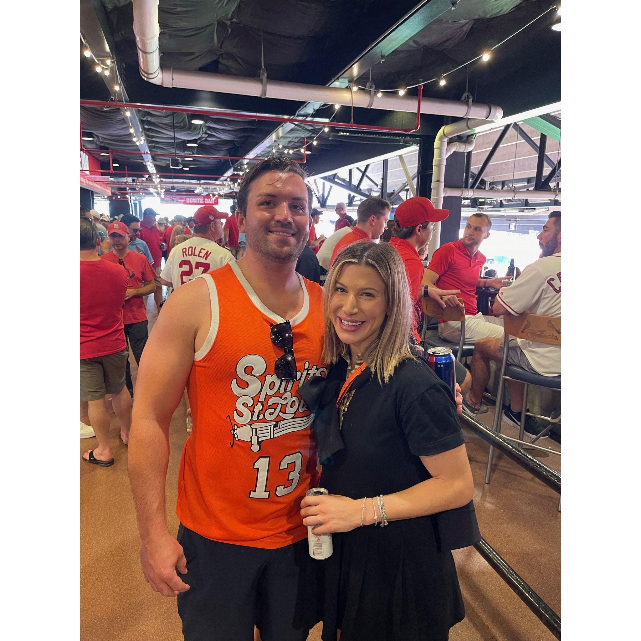 Cardinals Game