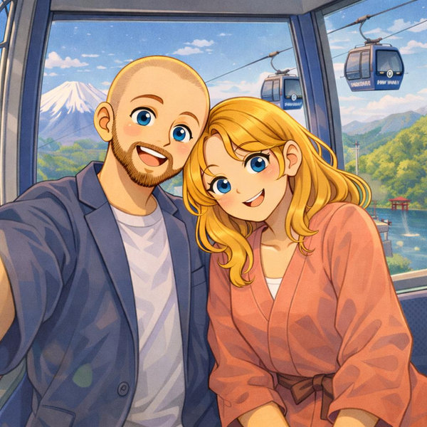 Hakone Ropeway Experience