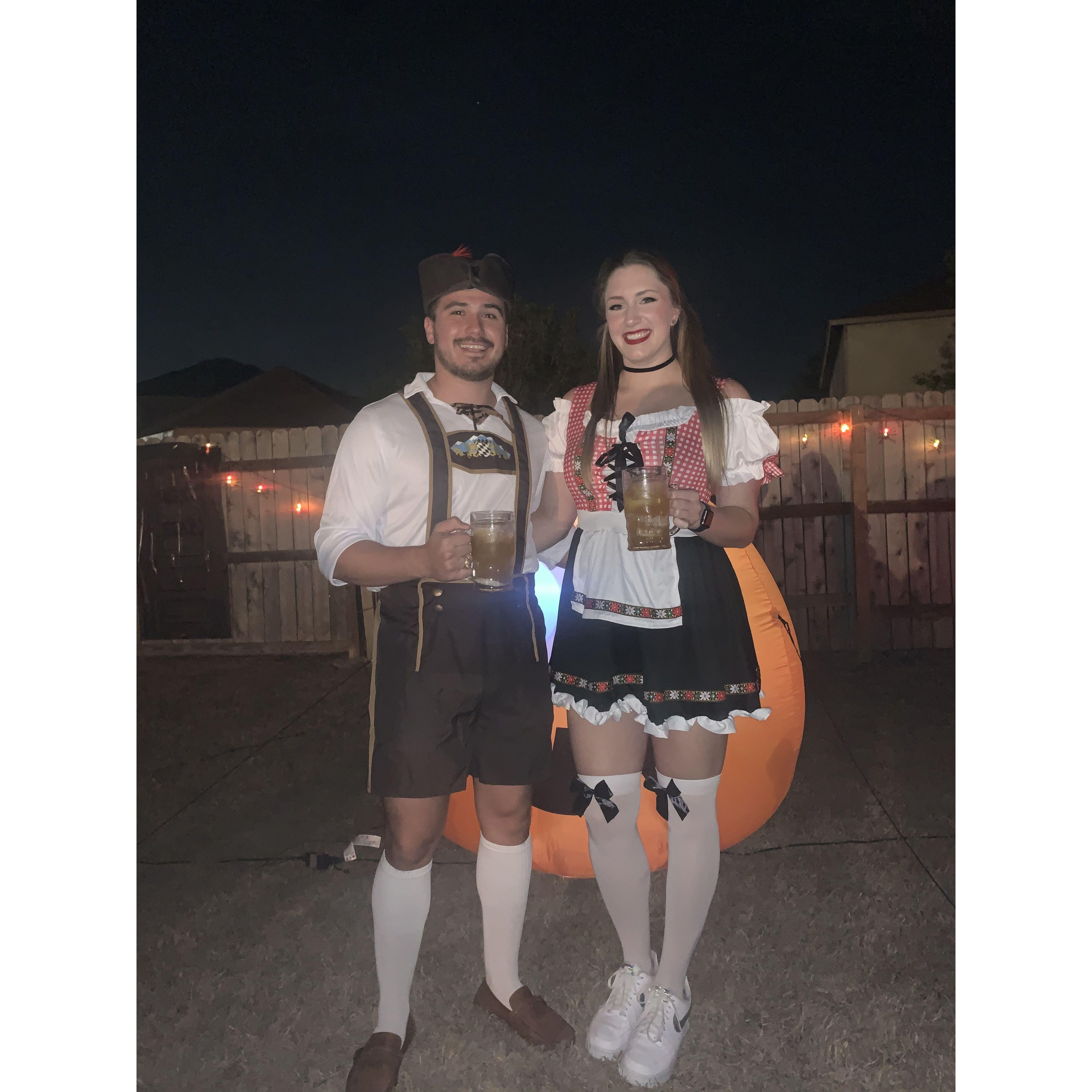 San Antonio 2020- is it cultural appropriation if Kara's part German?