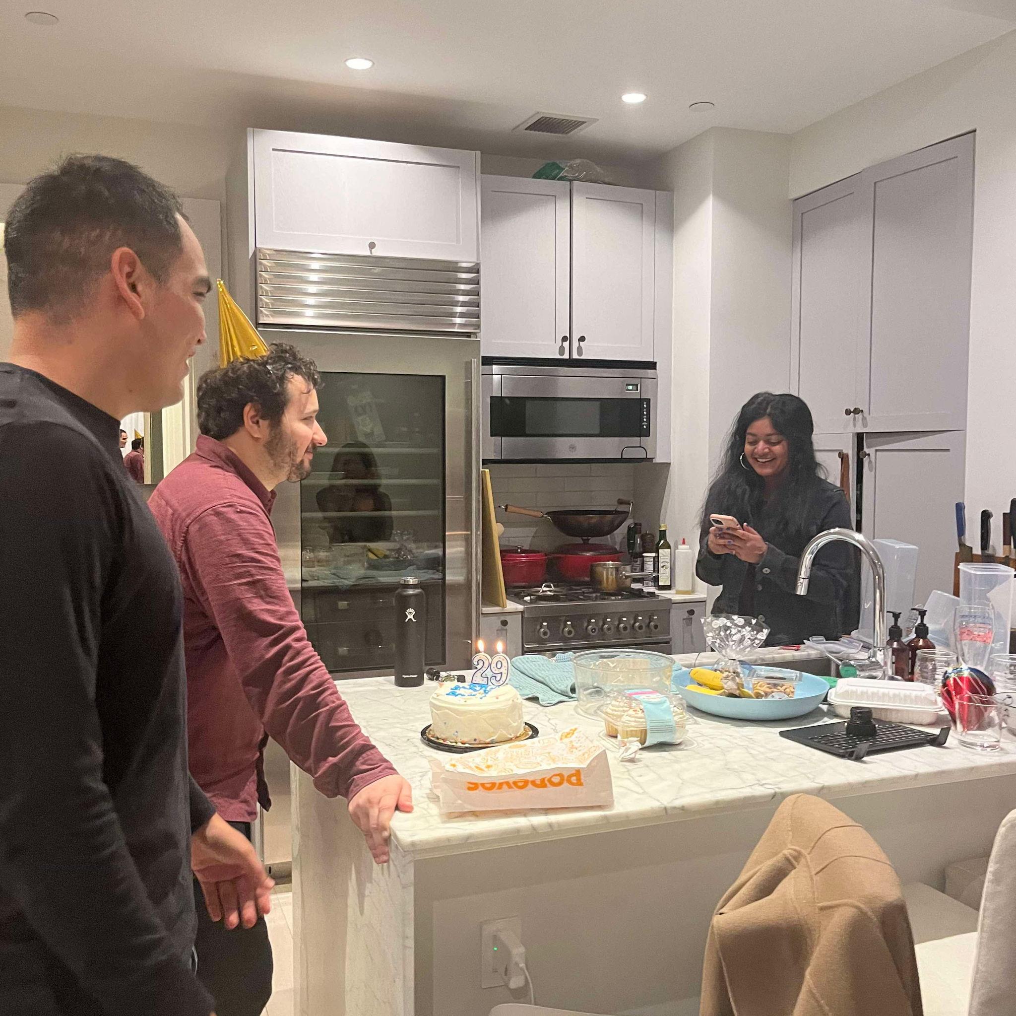 Brett's 29th birthday