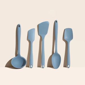 5 Piece Cooking Utensils Set | Slate
