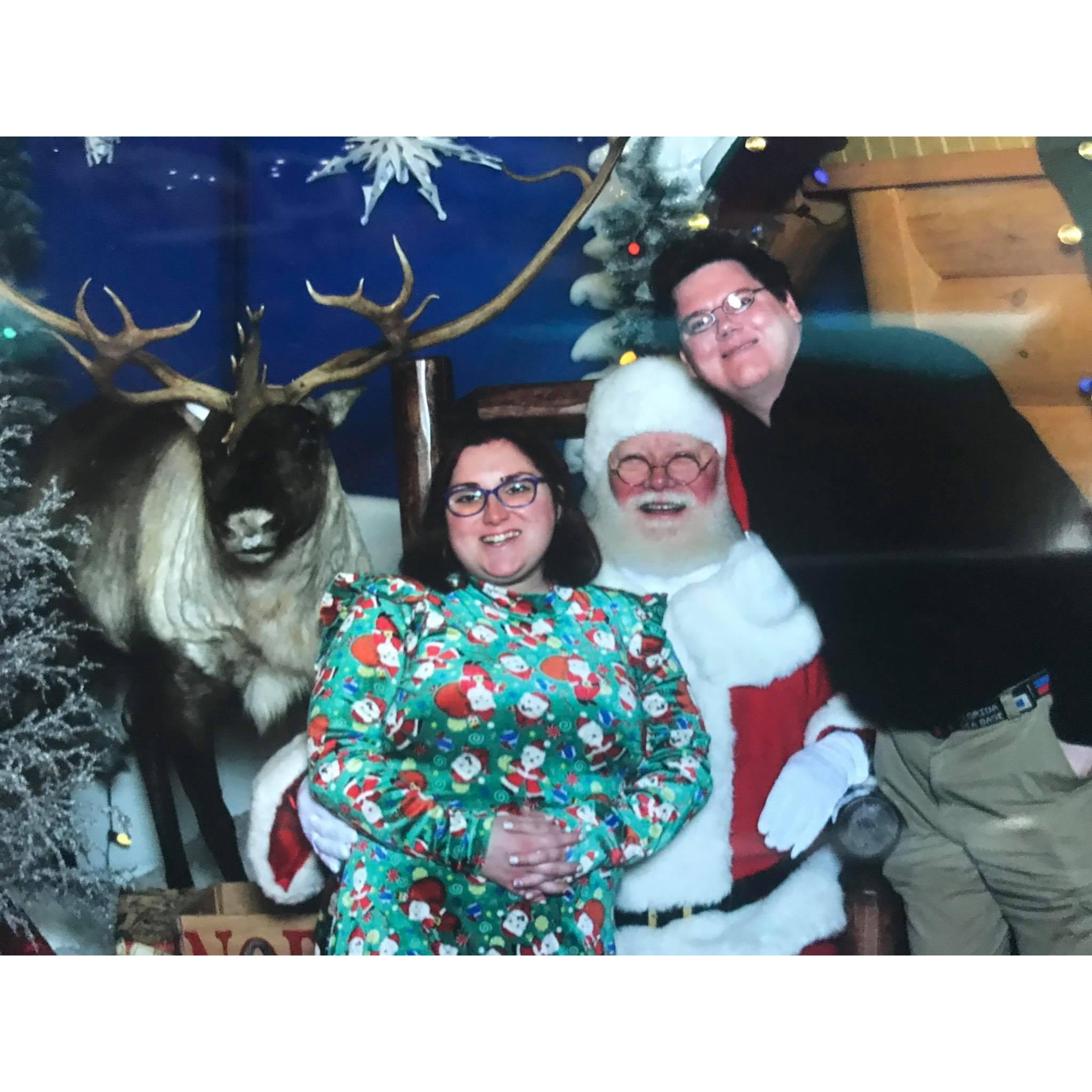 visit with santa
