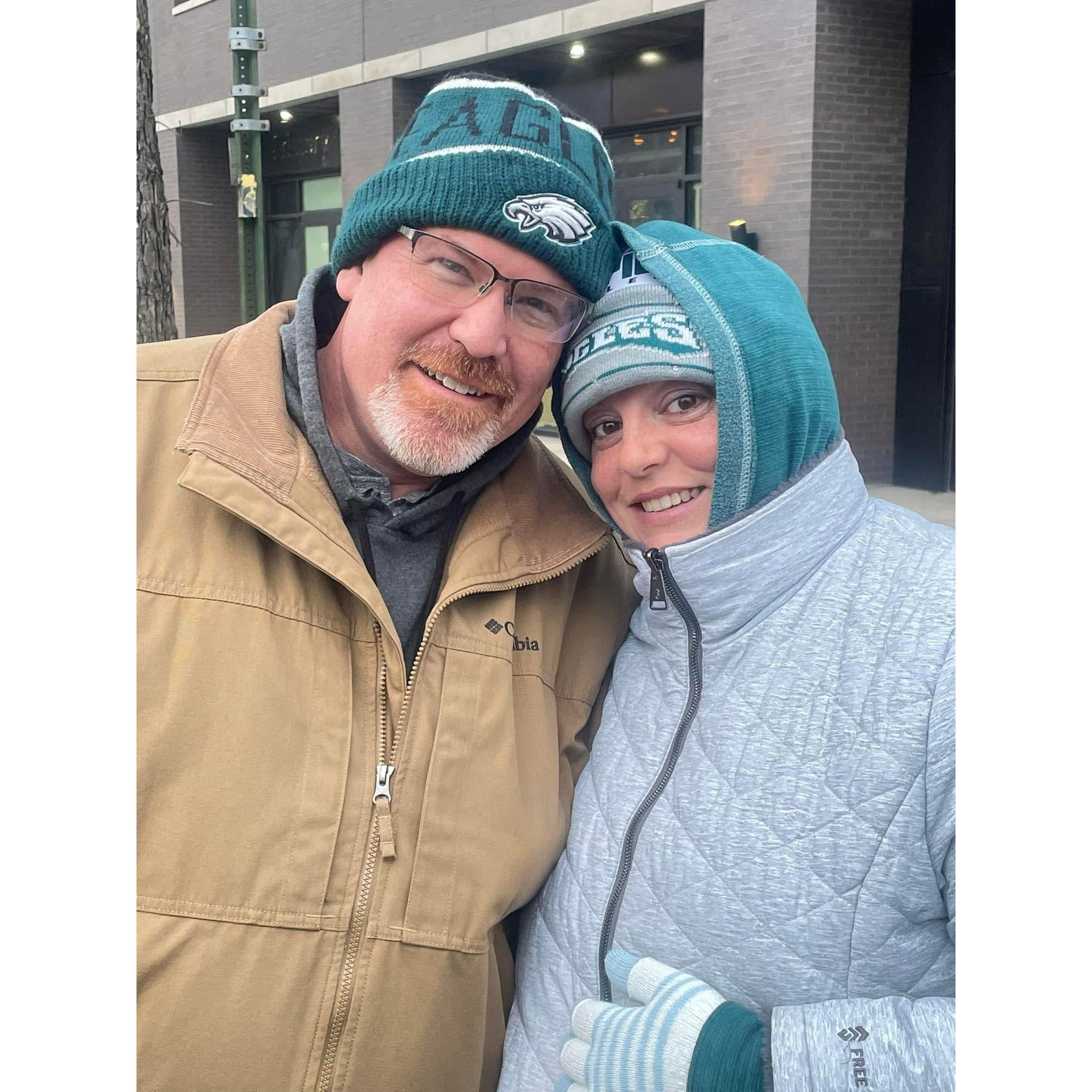New Year's Philly Trip