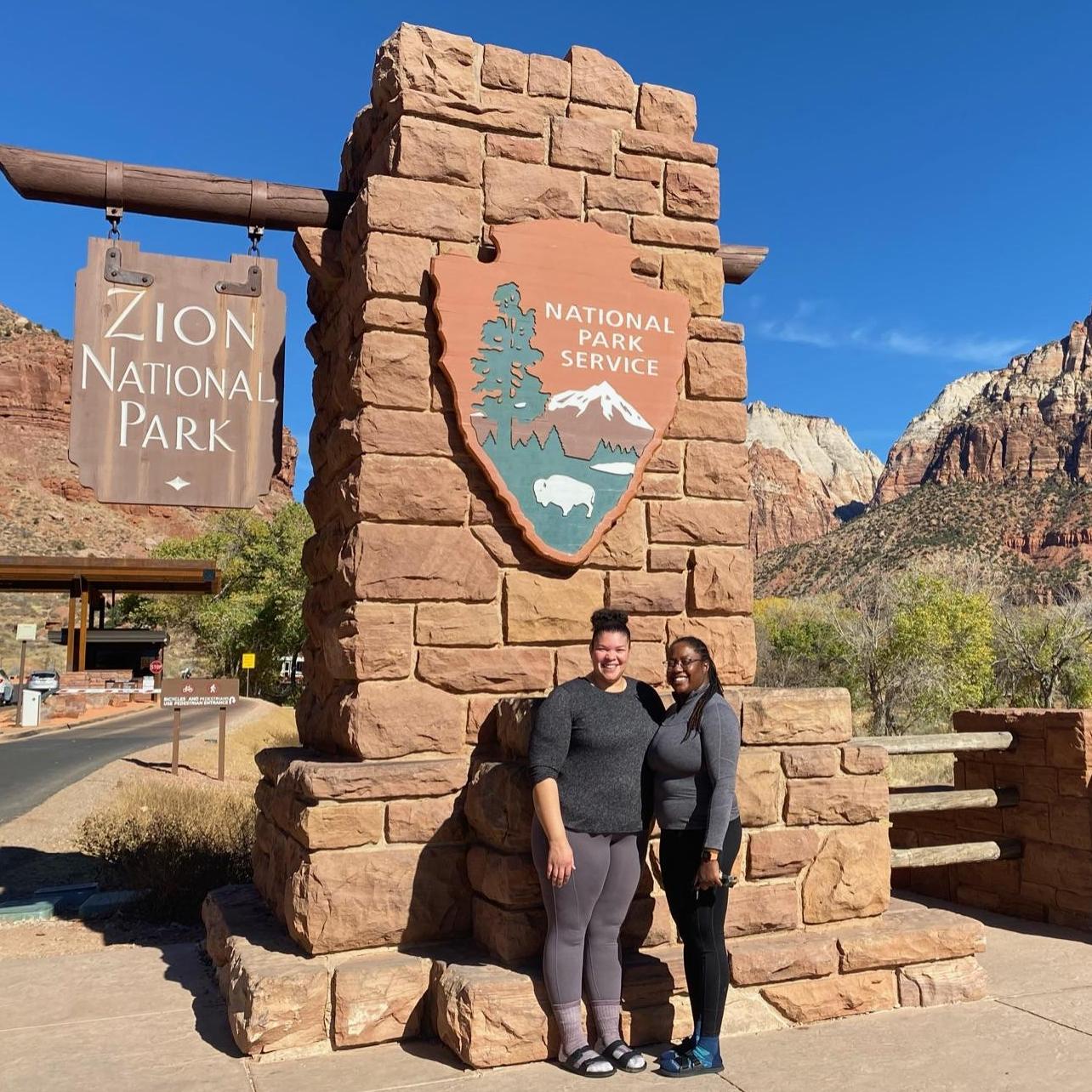 More hiking adventures. #ZionNationalPark
