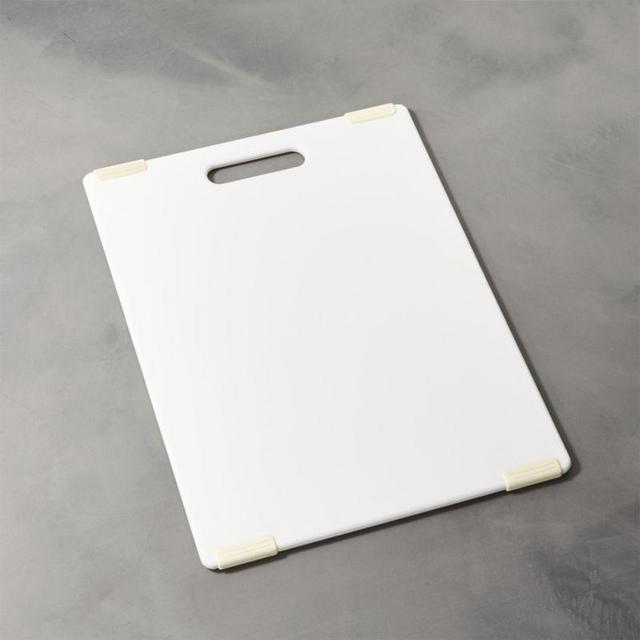 Jelli ® White Nonslip Reversible 11"x14.5" Cutting Board