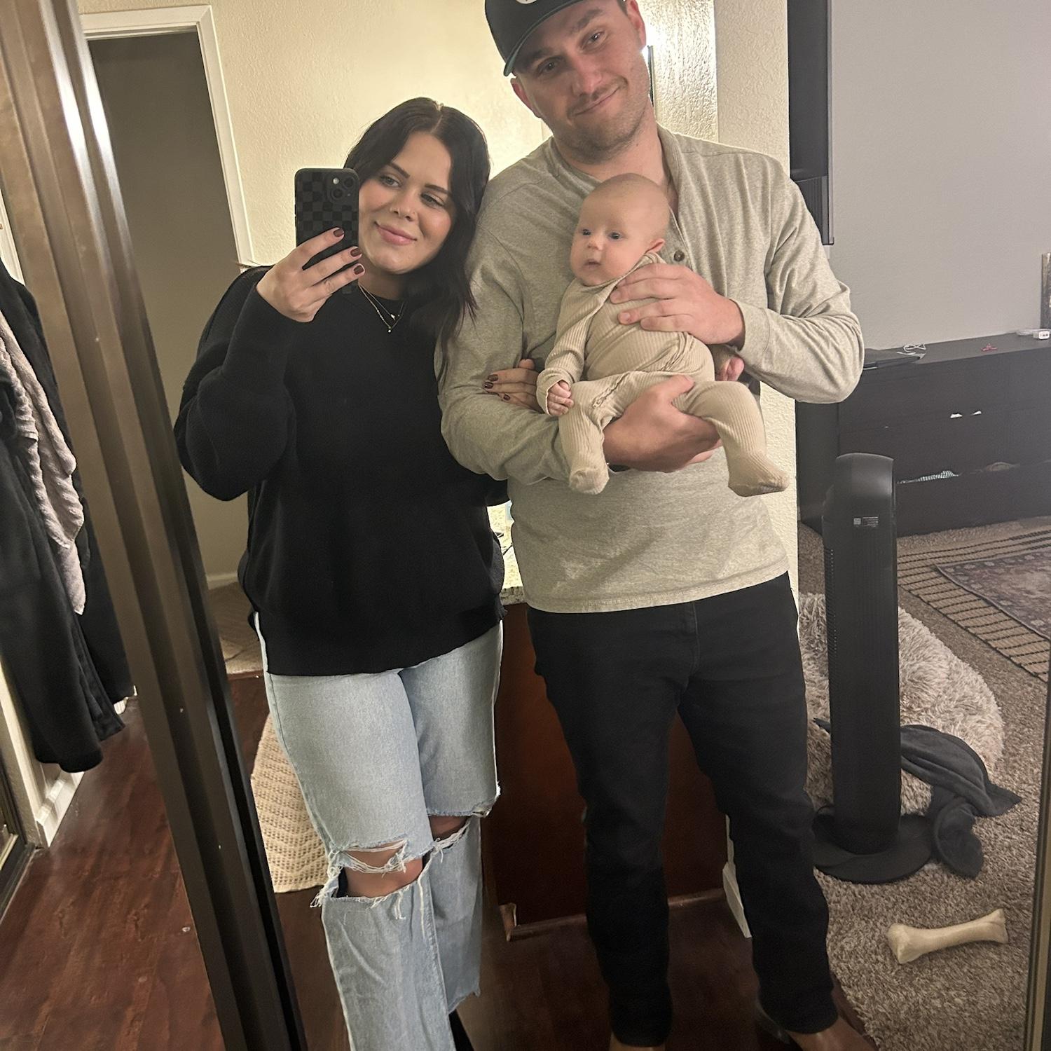 First date night since becoming parents