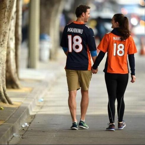 Caught by an ESPN photographer in SF during Super Bowl weekend.