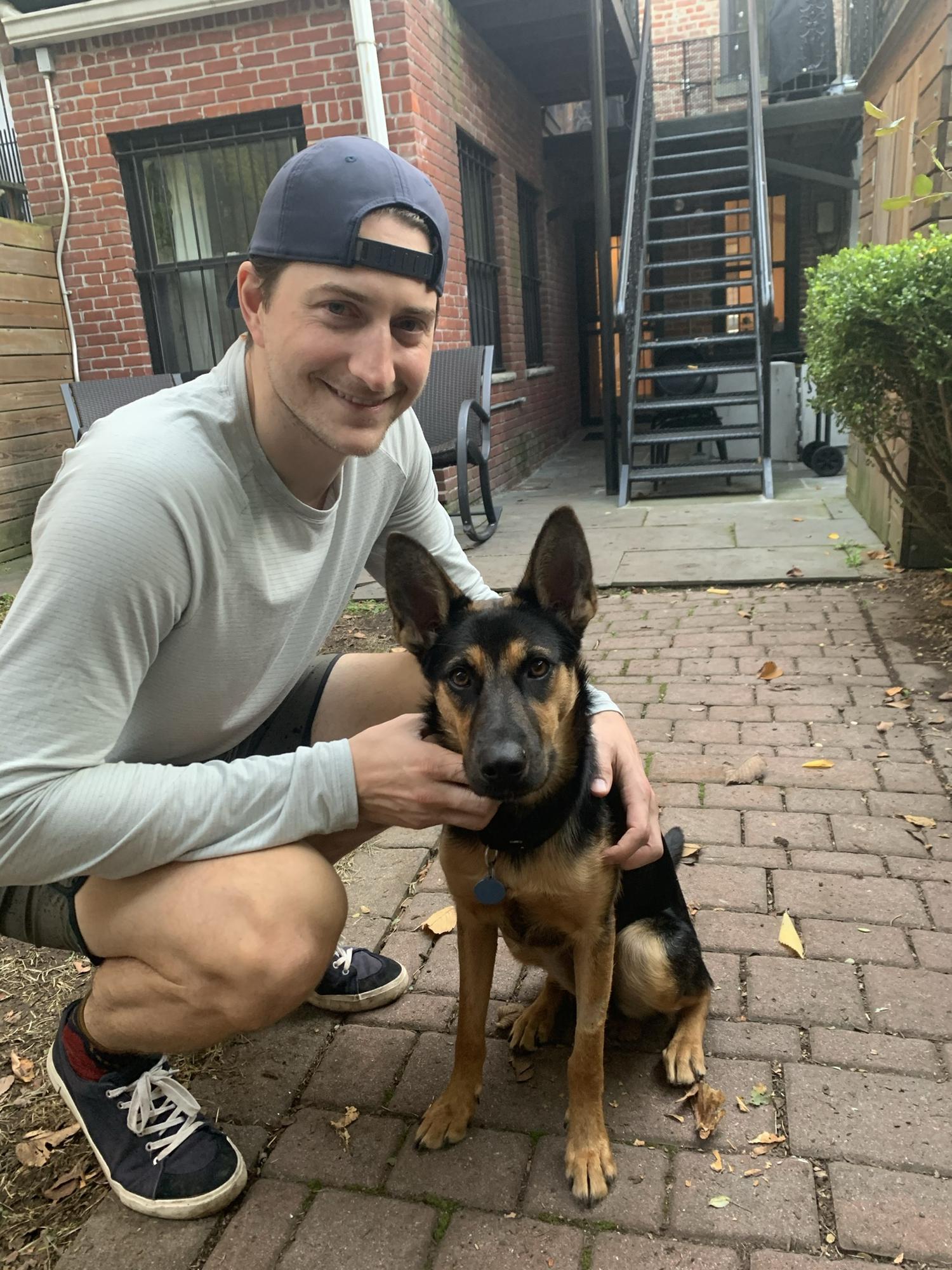 Truffle enters the scene!
Brooklyn, 2020