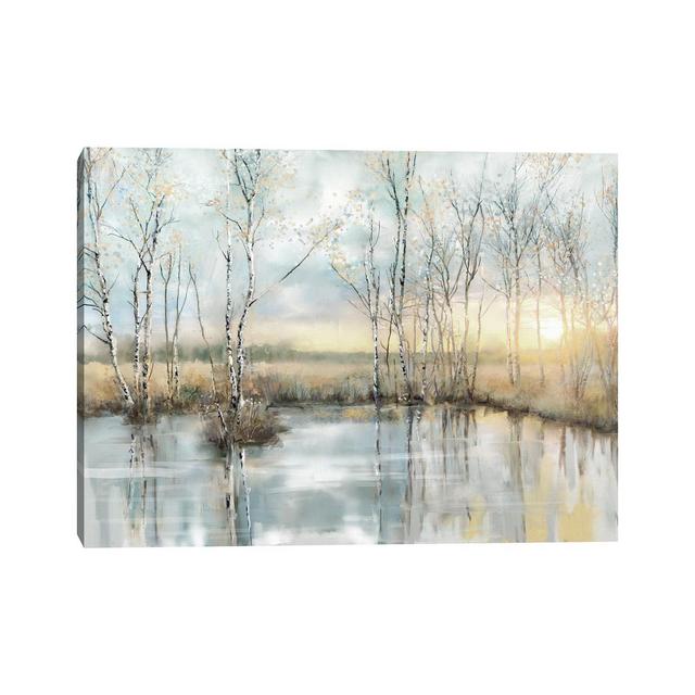 Calm Reflections by Studio Arts Canvas Art Print