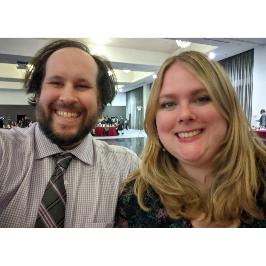 At a dear friend's wedding this winter of 2021