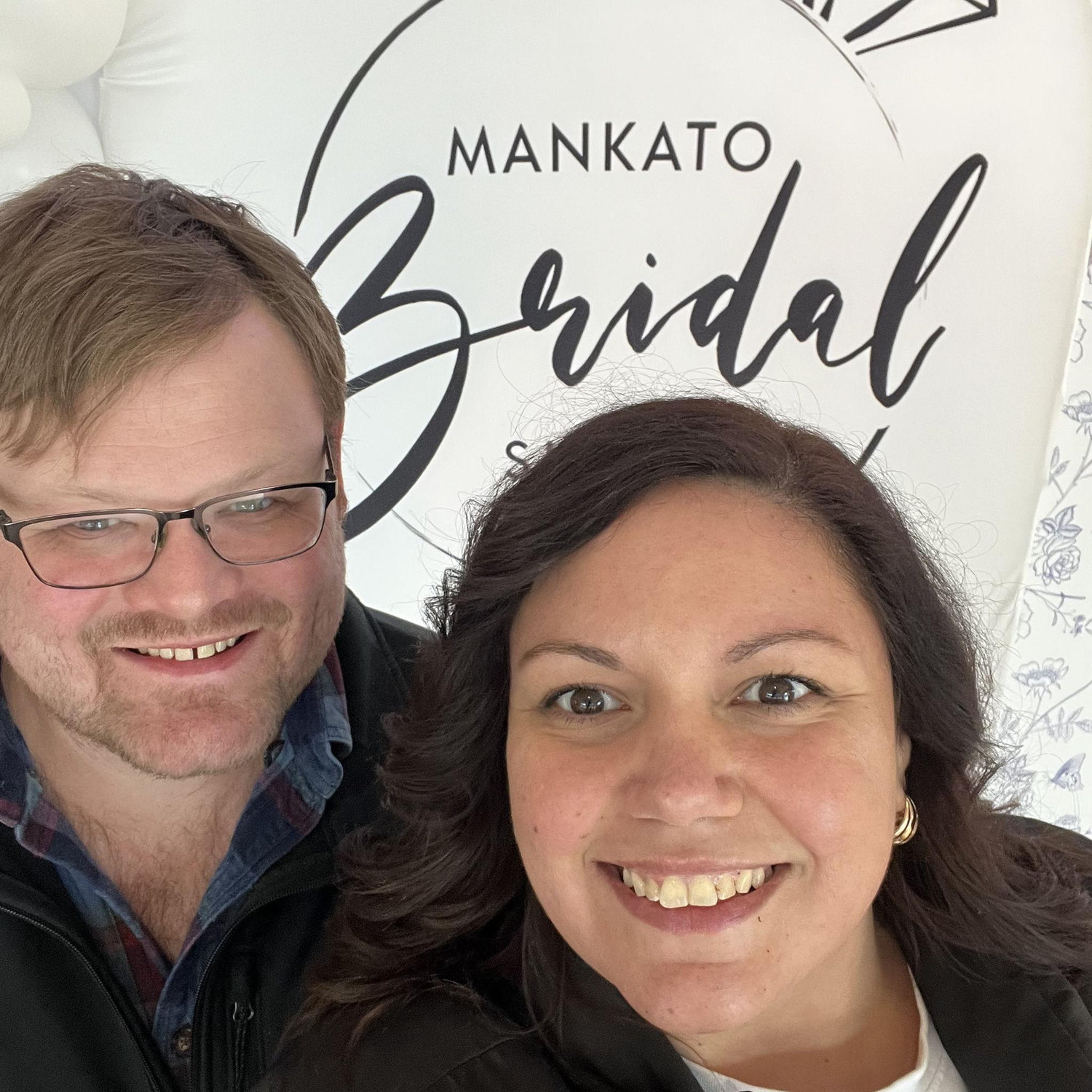 Lots of wedding planning including attending the local bridal expo