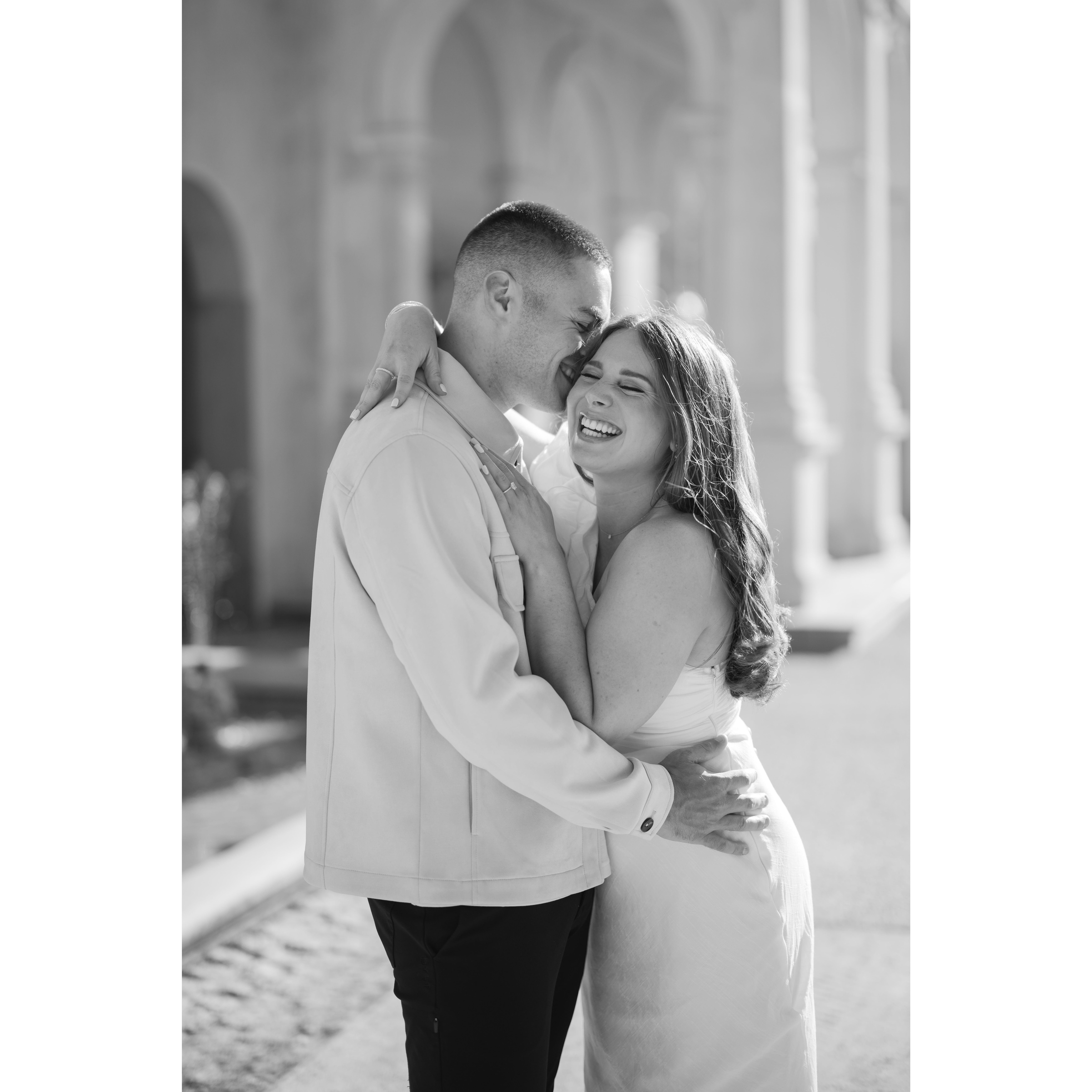 Engagement Shoot - Longwood Gardens