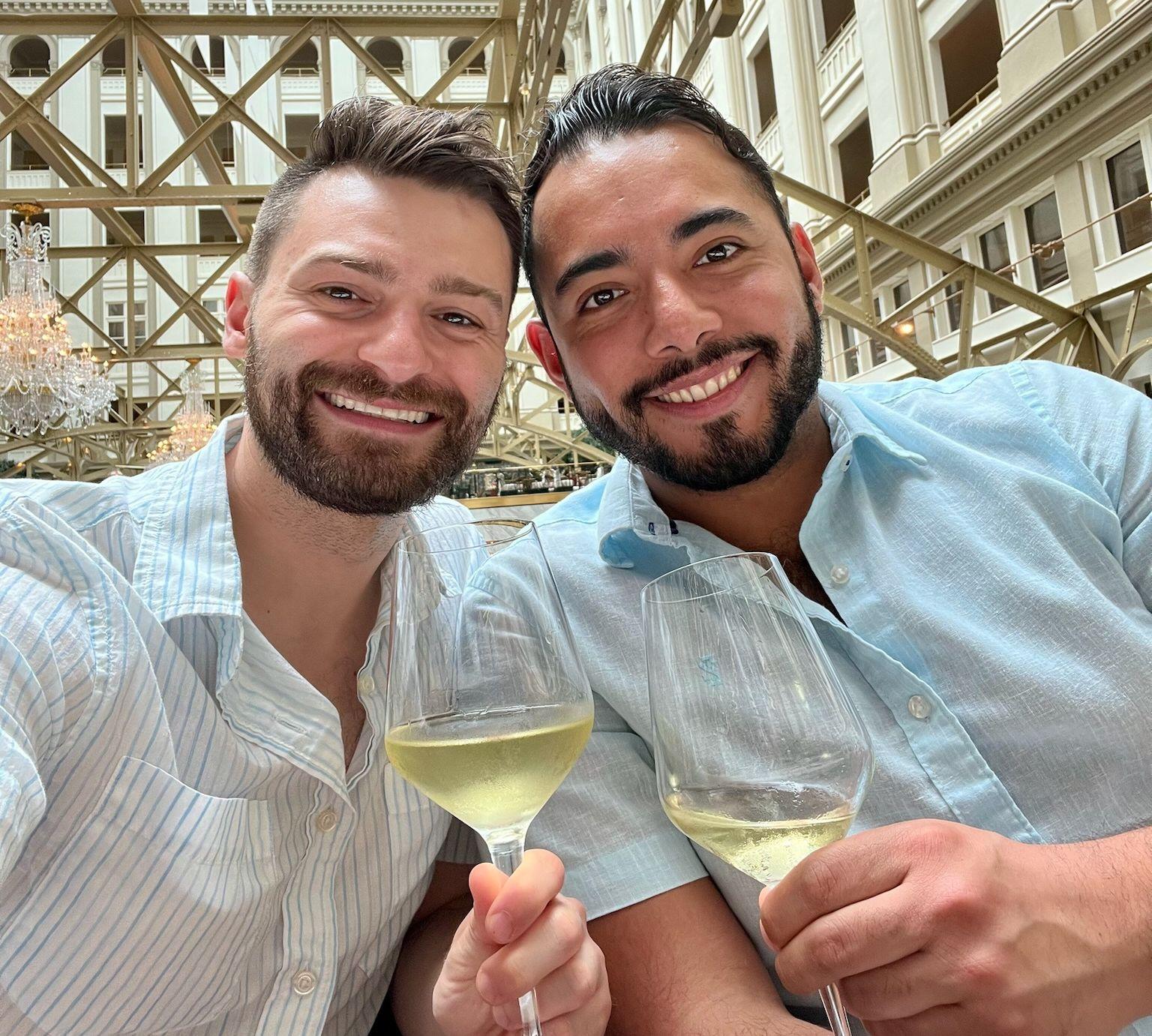 The Wedding Website of Santiago Falconi and Michael Thorsen