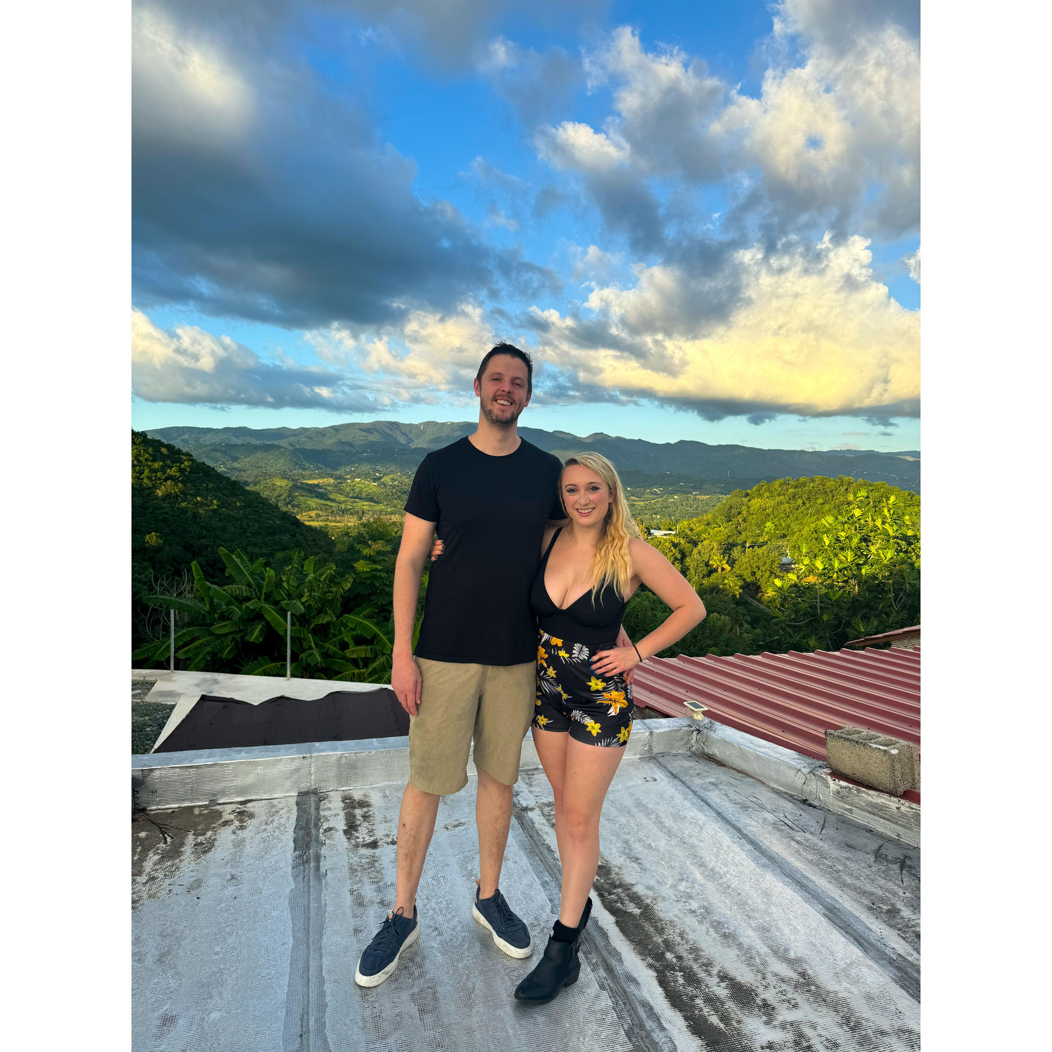 From our trip to Puerto Rico with Alec and Ana