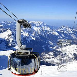Engelberg: Mt. Titlis Summit