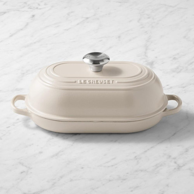 Le Creuset Signature Oval Bread Oven, Brioche