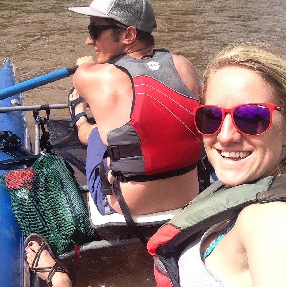 Rafting the Animas River