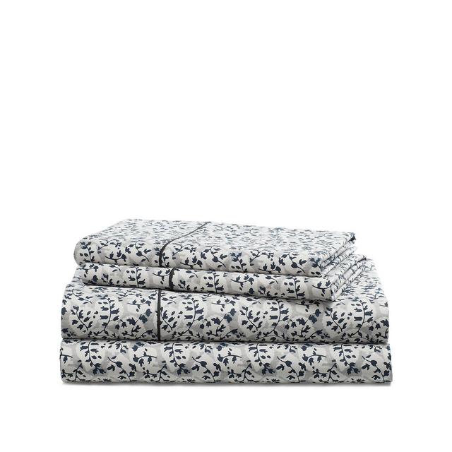 Lauren Ralph Lauren Eva Leaf Queen Sheet Set