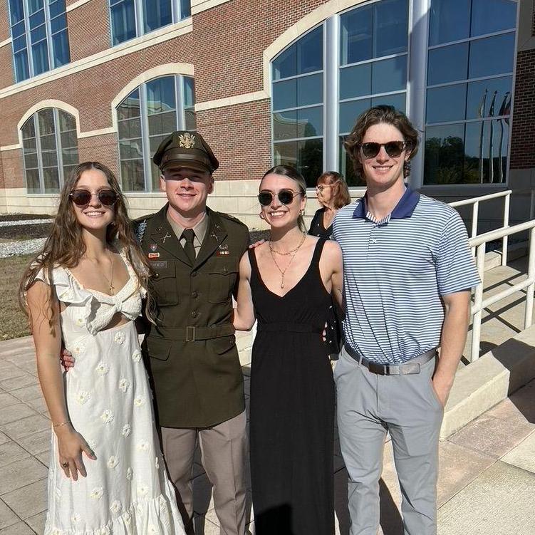 Us with Ryan and Emma celebrating Jacob's IBOLC graduation!