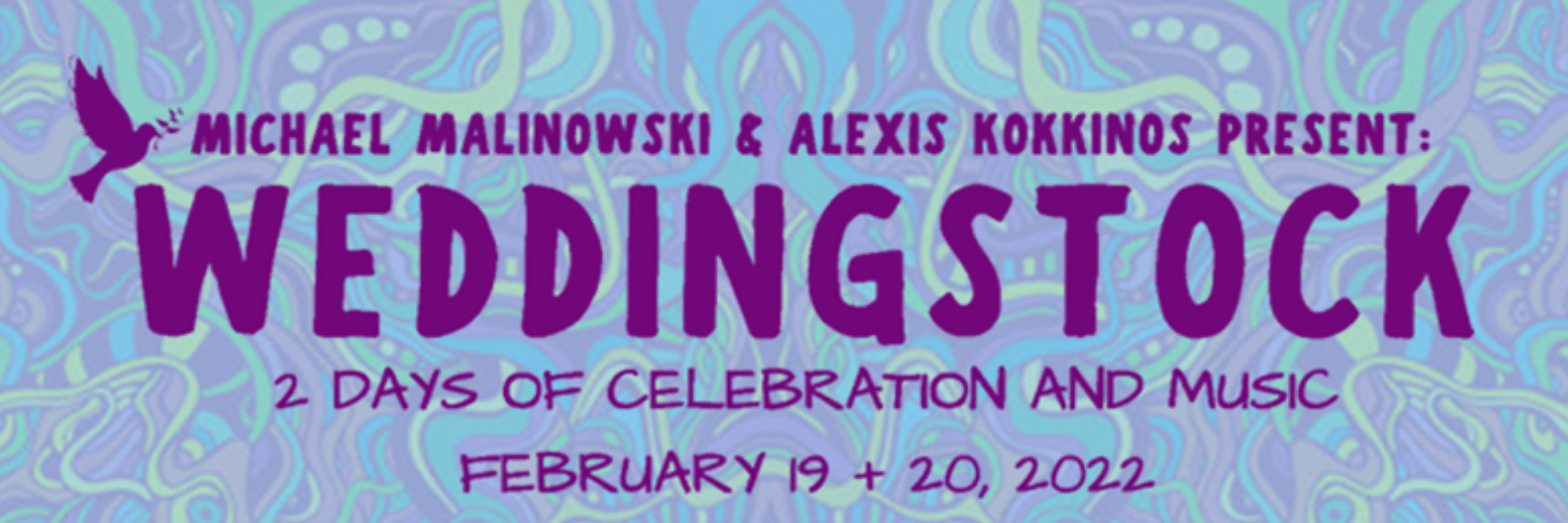 The Wedding Website of Michael Malinowski and Alexis Kokkinos