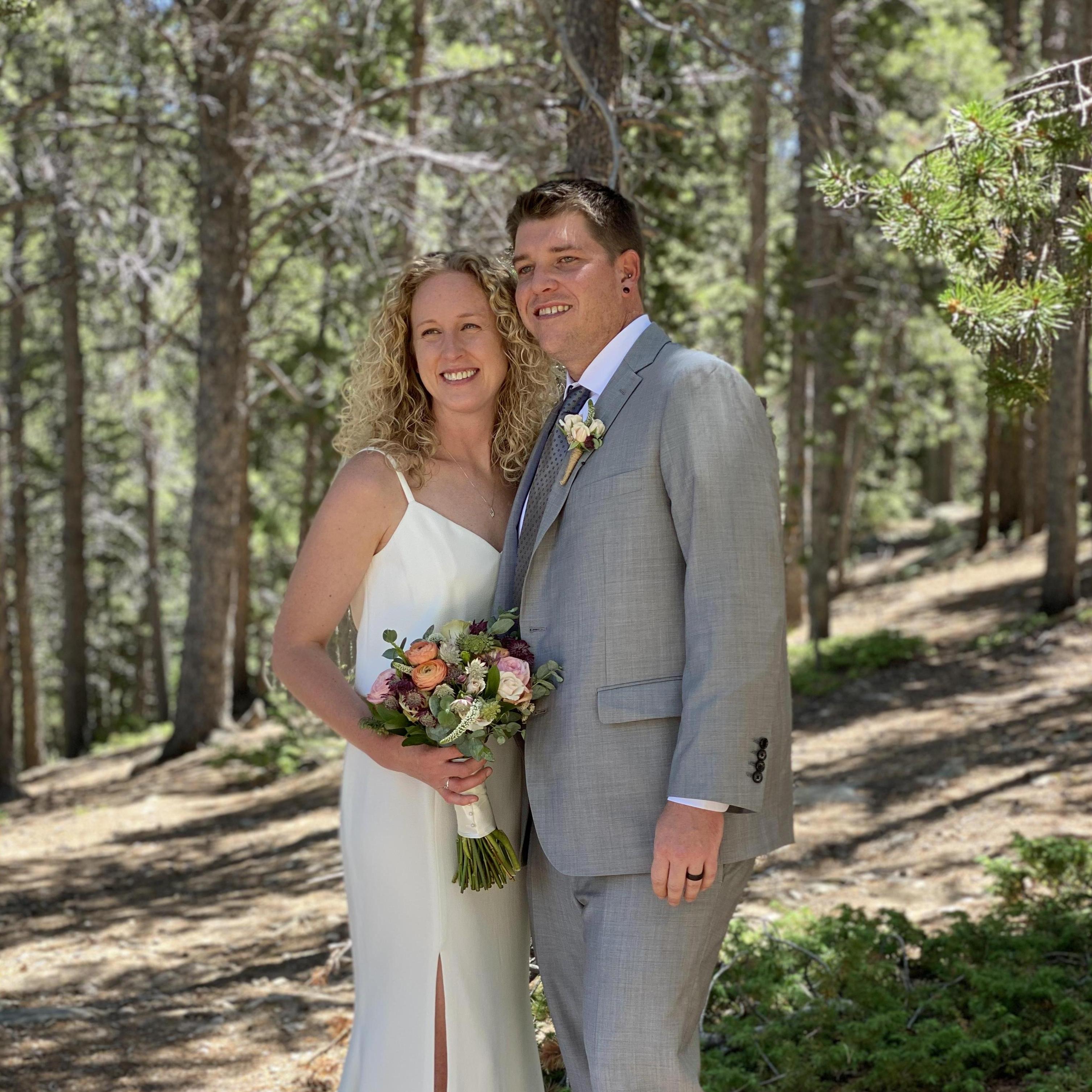 July 10th 2020 Elopement Ceremony