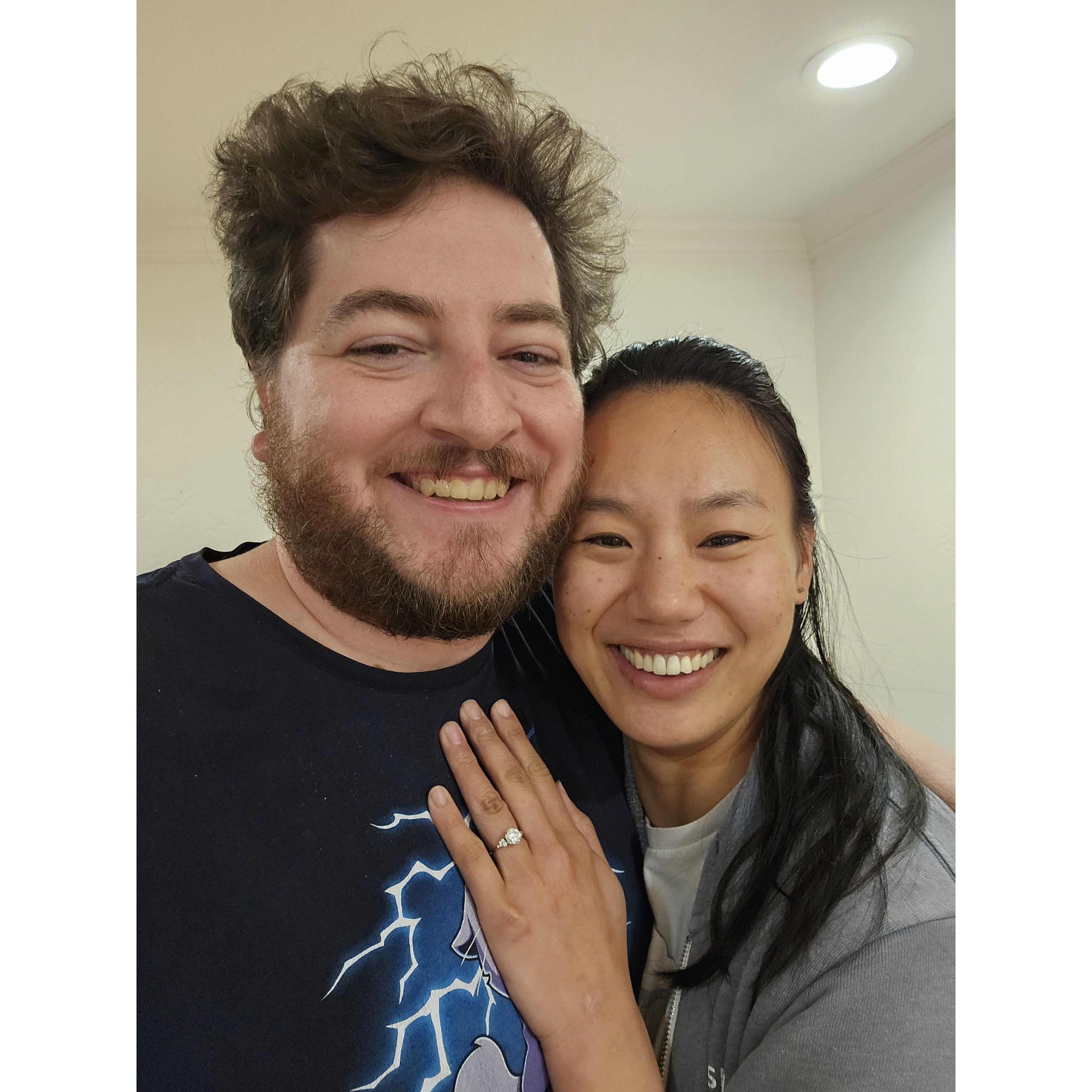 ENGAGED!