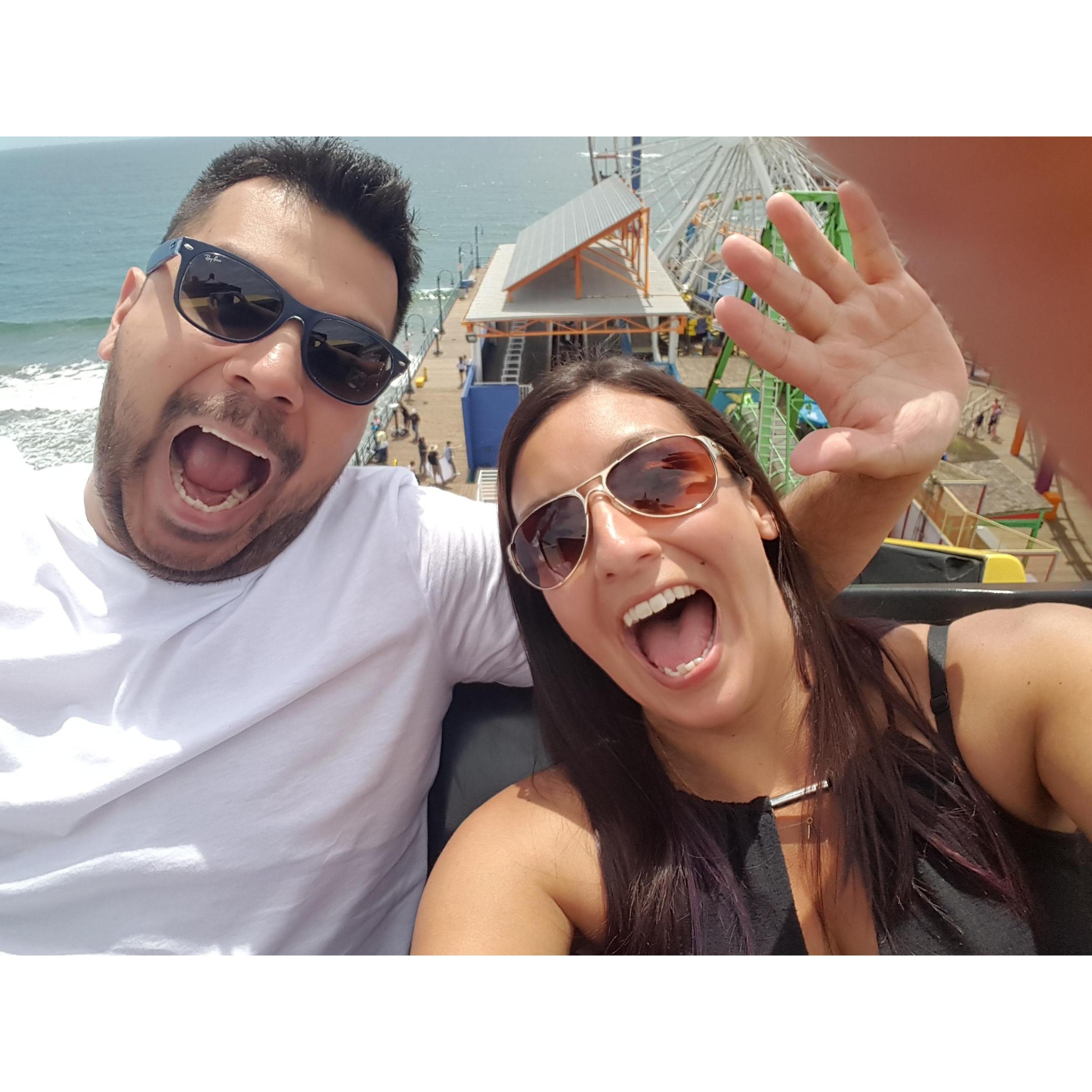 Roller Coaster time!