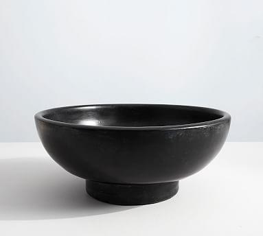 Orion Ceramic Bowl, Black