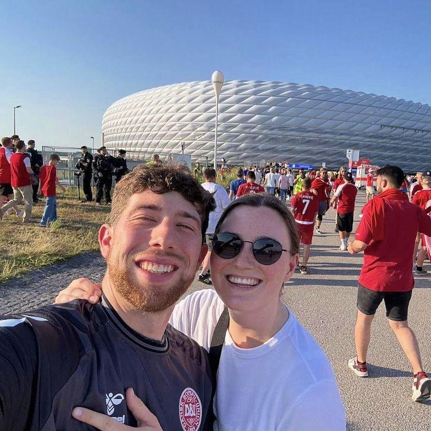 Biiiiig soccer household. Germany, June 2024.