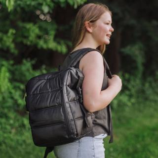 Everyday Quilted Washable Backpack Cooler